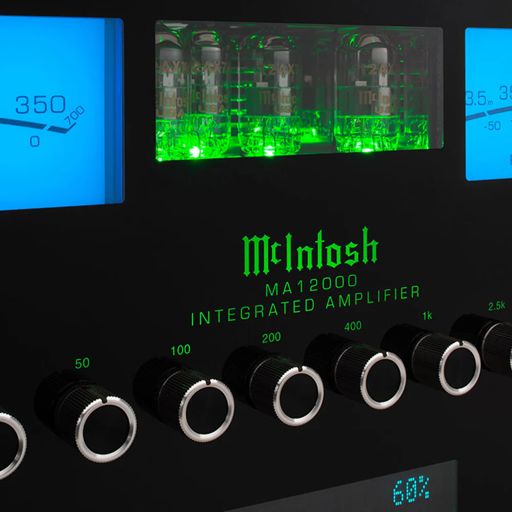 McIntosh MA12000 2-Channel Hybrid Integrated Amplifier - Image 7
