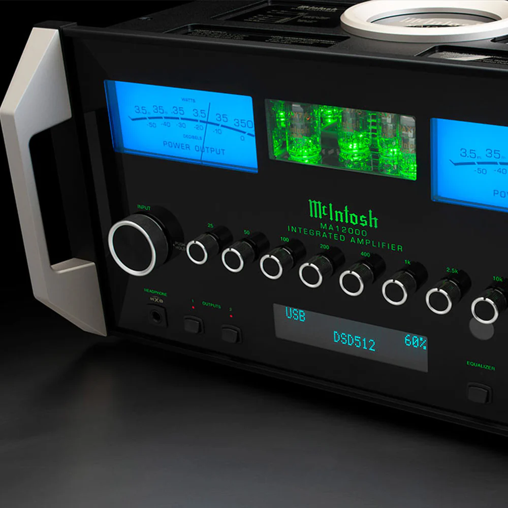 McIntosh MA12000 2-Channel Hybrid Integrated Amplifier - Image 8