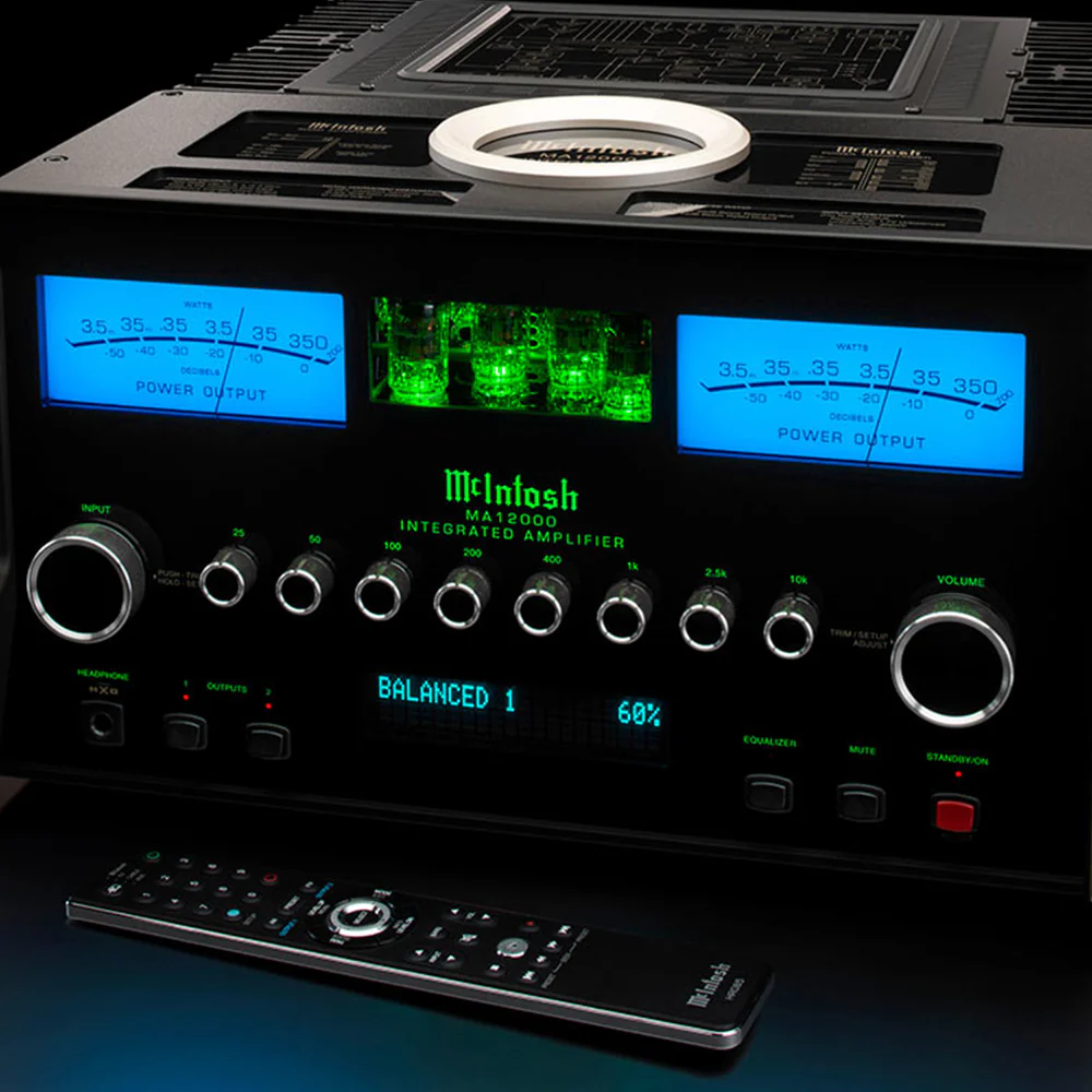 McIntosh MA12000 2-Channel Hybrid Integrated Amplifier - Image 9