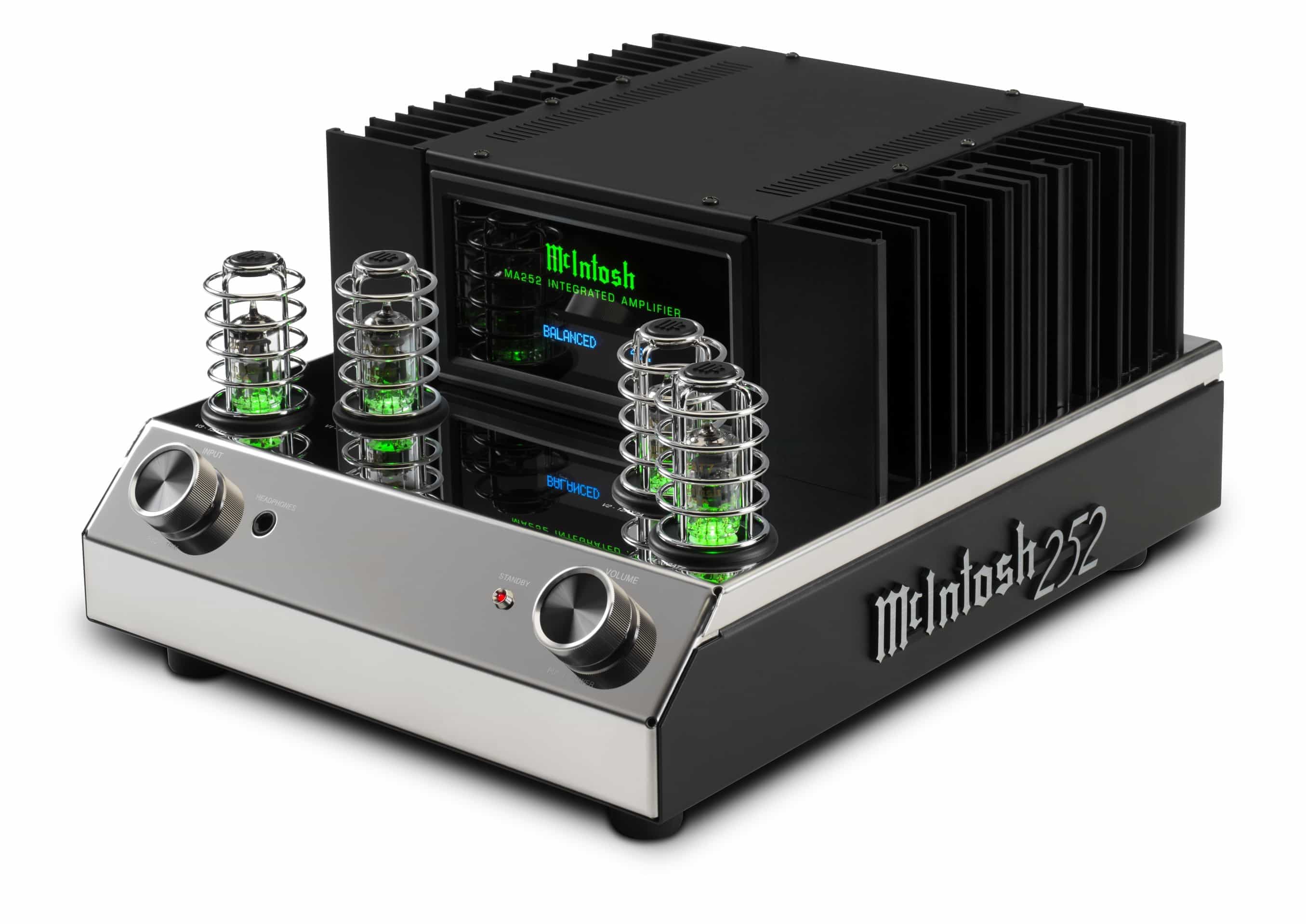 McIntosh MA252 Integrated Amplifier - Image 3