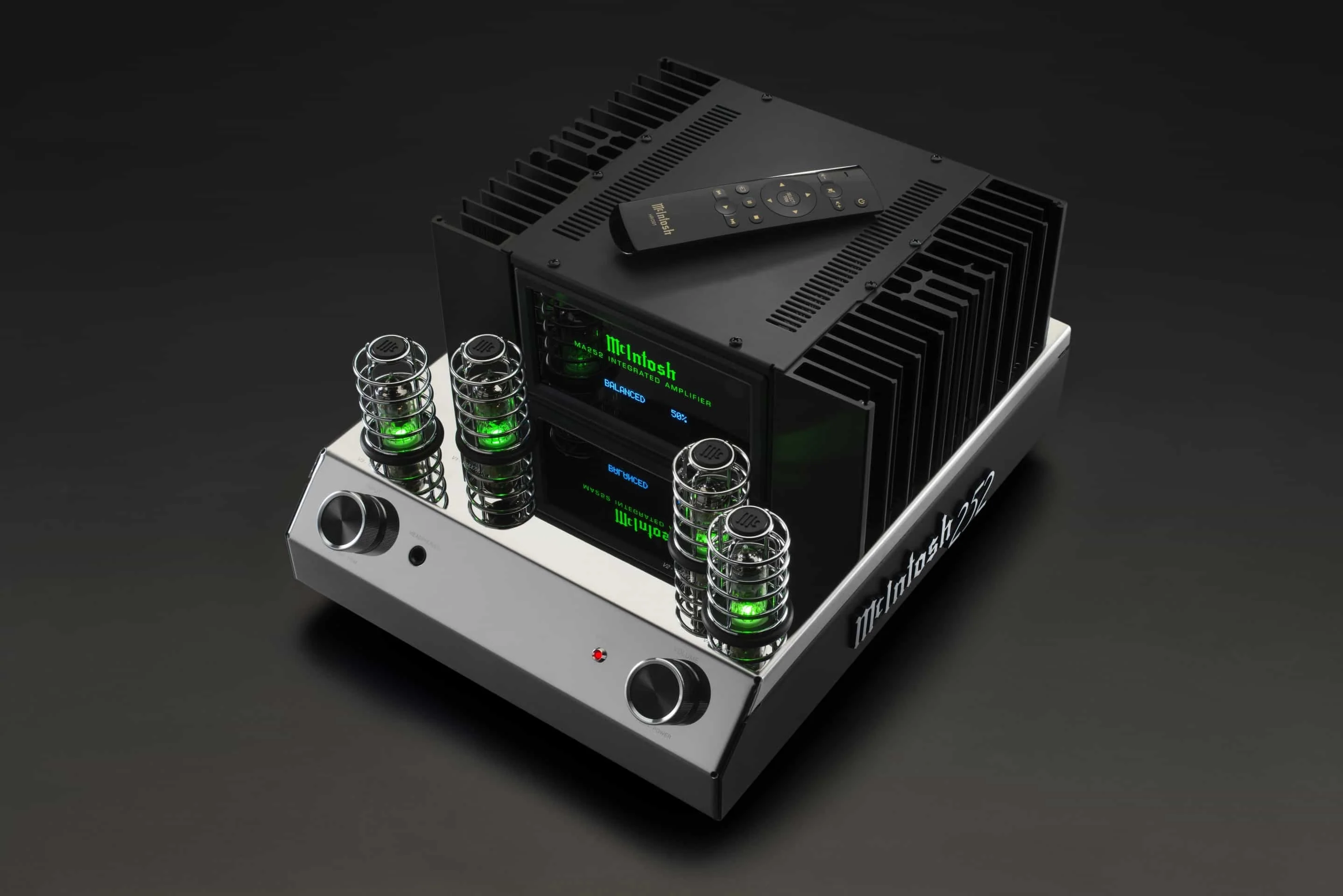 McIntosh MA252 Integrated Amplifier - Image 5