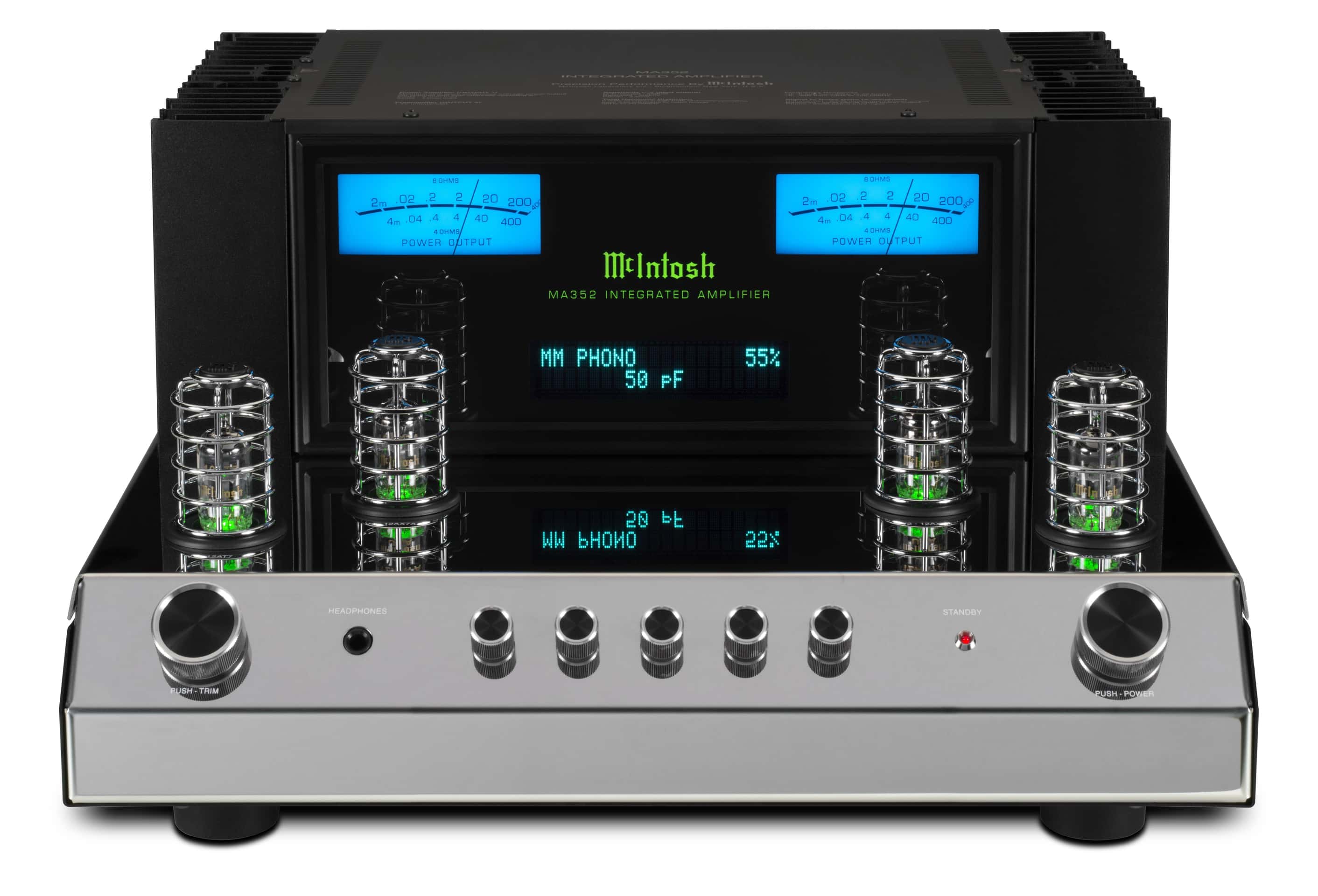 McIntosh MA352 Integrated Amplifier - Image 3