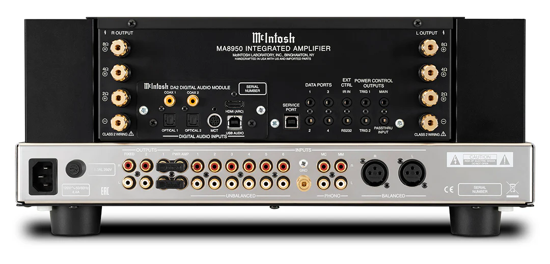 McIntosh MA8950 Integrated Amplifier - Image 3