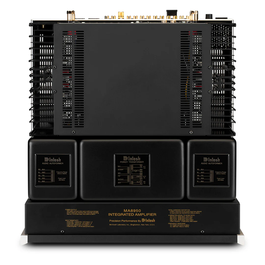 McIntosh MA8950 Integrated Amplifier - Image 4