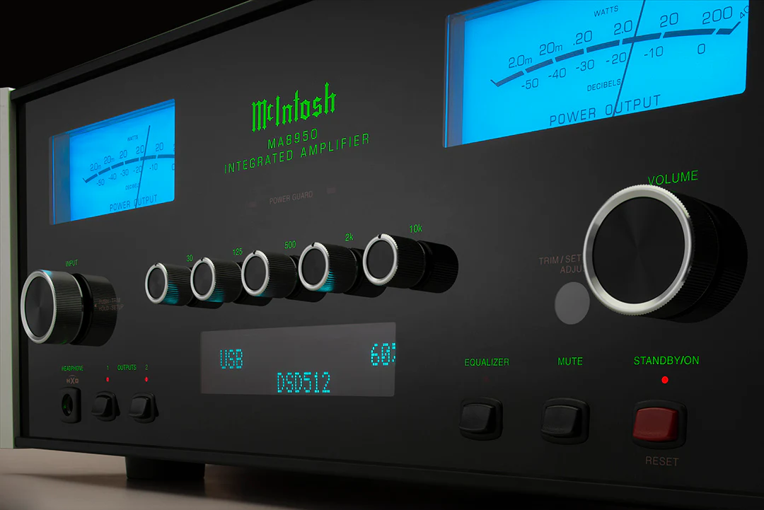 McIntosh MA8950 Integrated Amplifier - Image 6