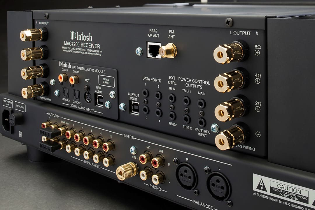 McIntosh MAC7200 2-Channel Receiver w/Tuner - Image 3