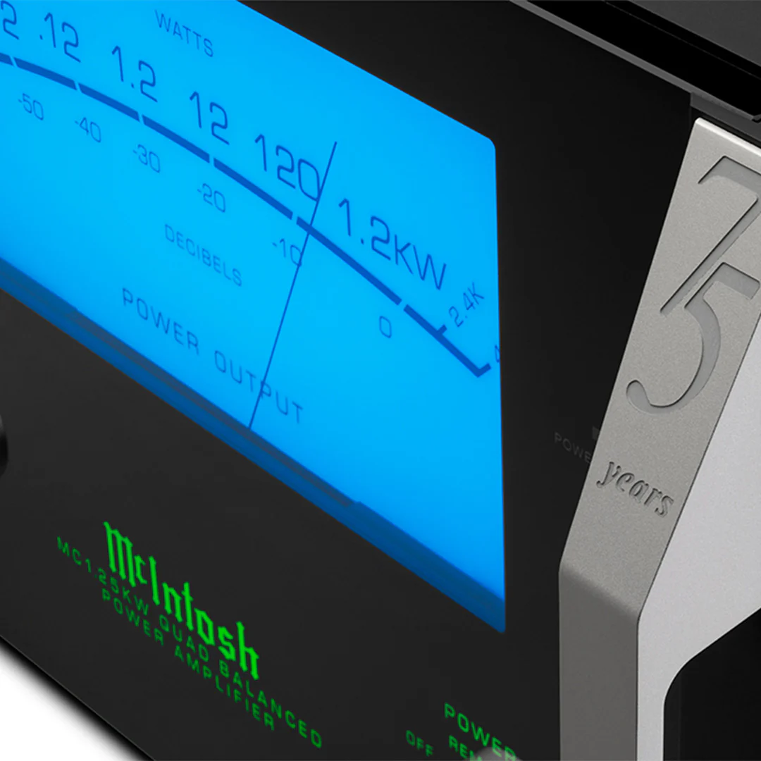 McIntosh MC1.25KW Monoblock Amplifier - Image 10