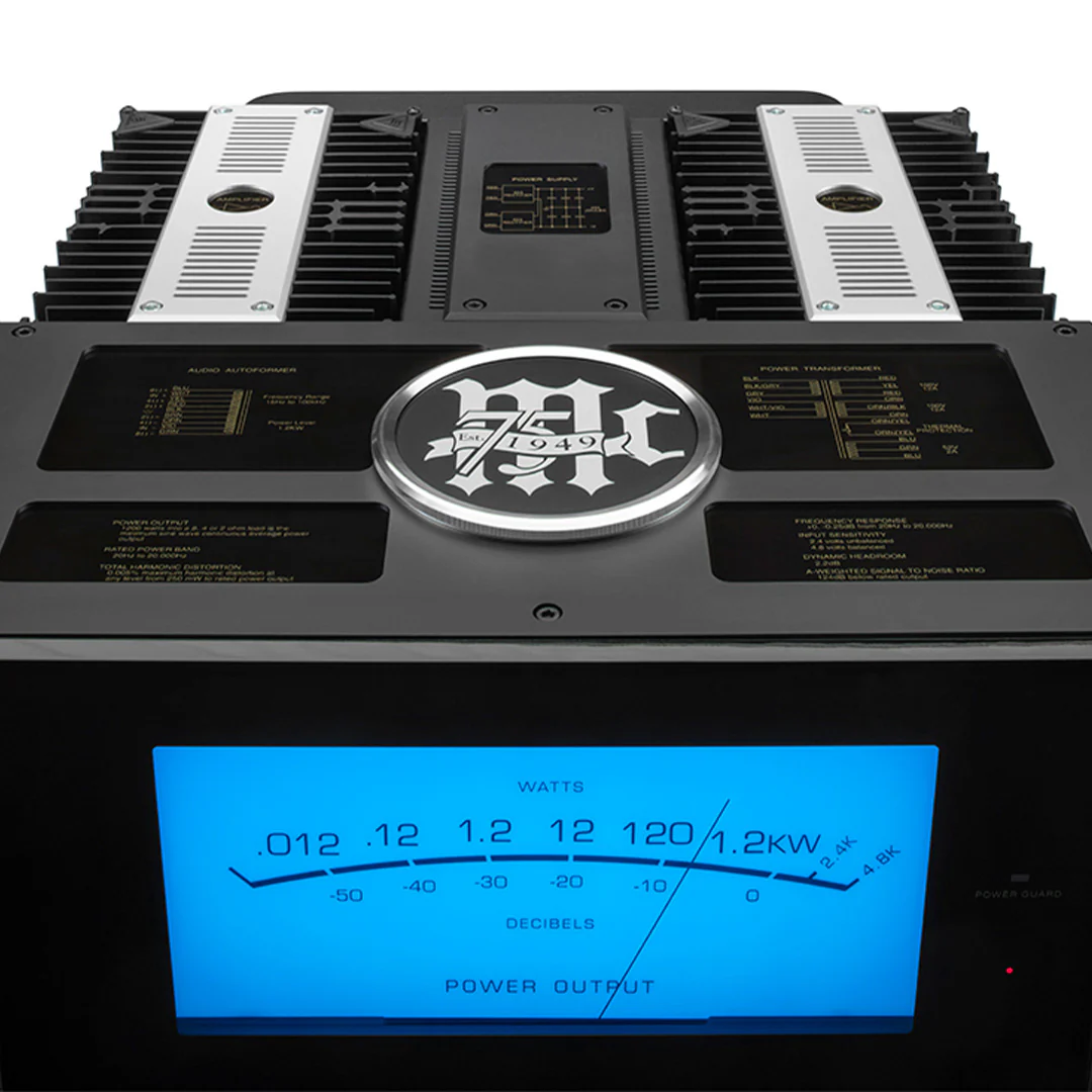 McIntosh MC1.25KW Monoblock Amplifier - Image 12
