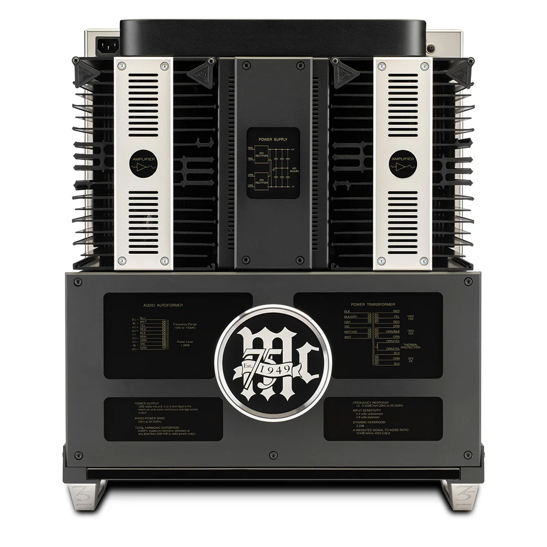McIntosh MC1.25KW Monoblock Amplifier - Image 14