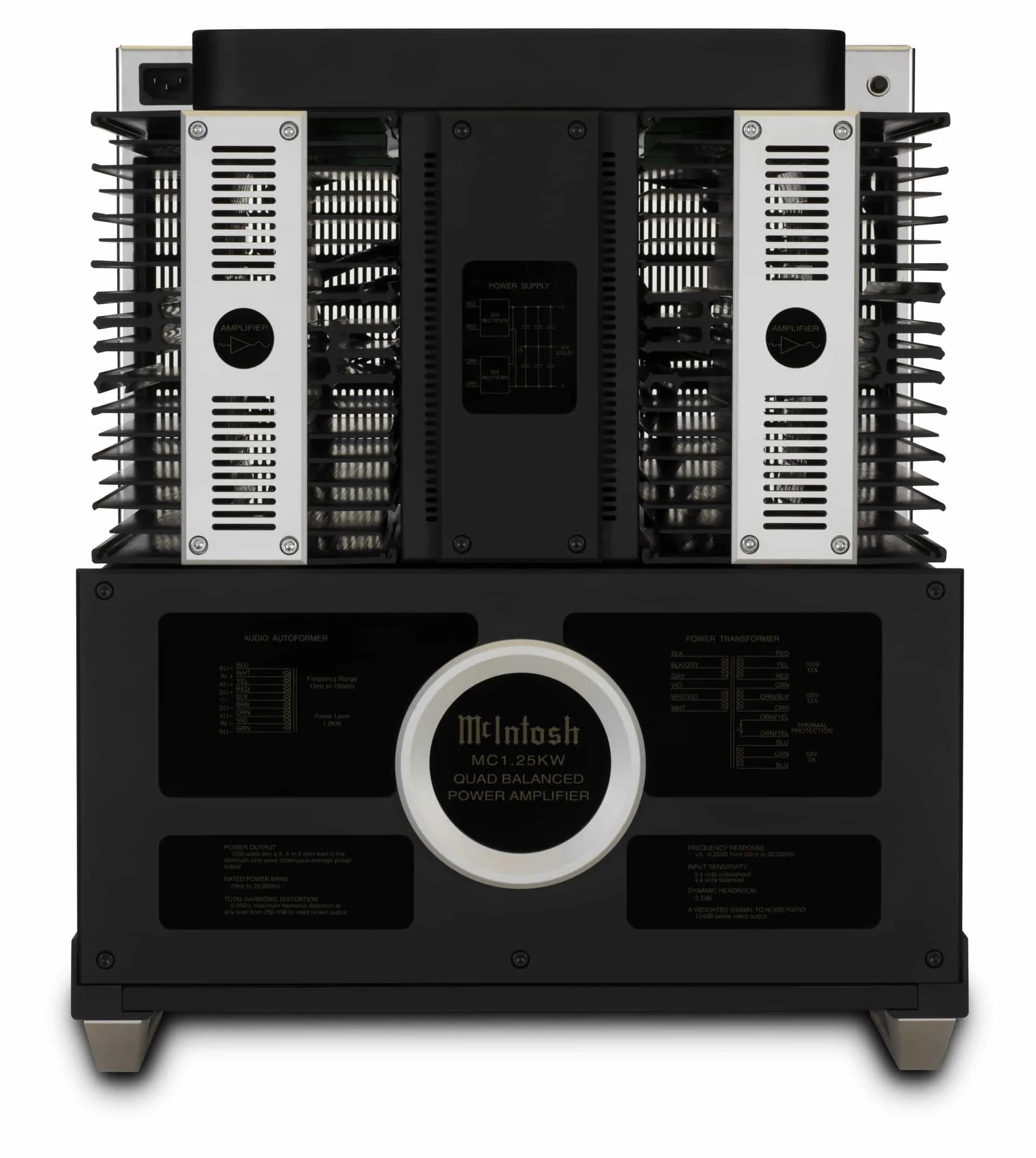 McIntosh MC1.25KW Monoblock Amplifier - Image 4