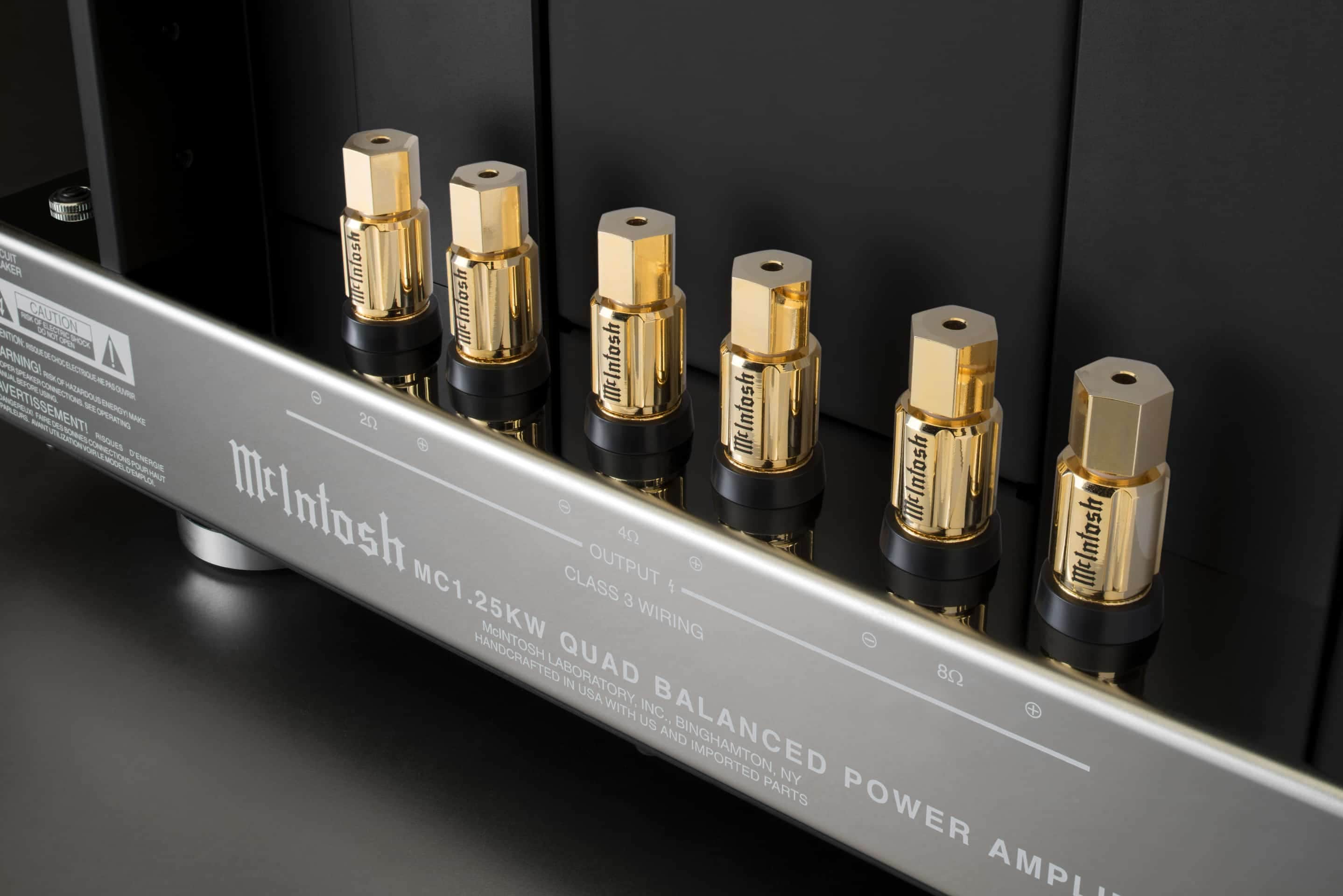 McIntosh MC1.25KW Monoblock Amplifier - Image 5