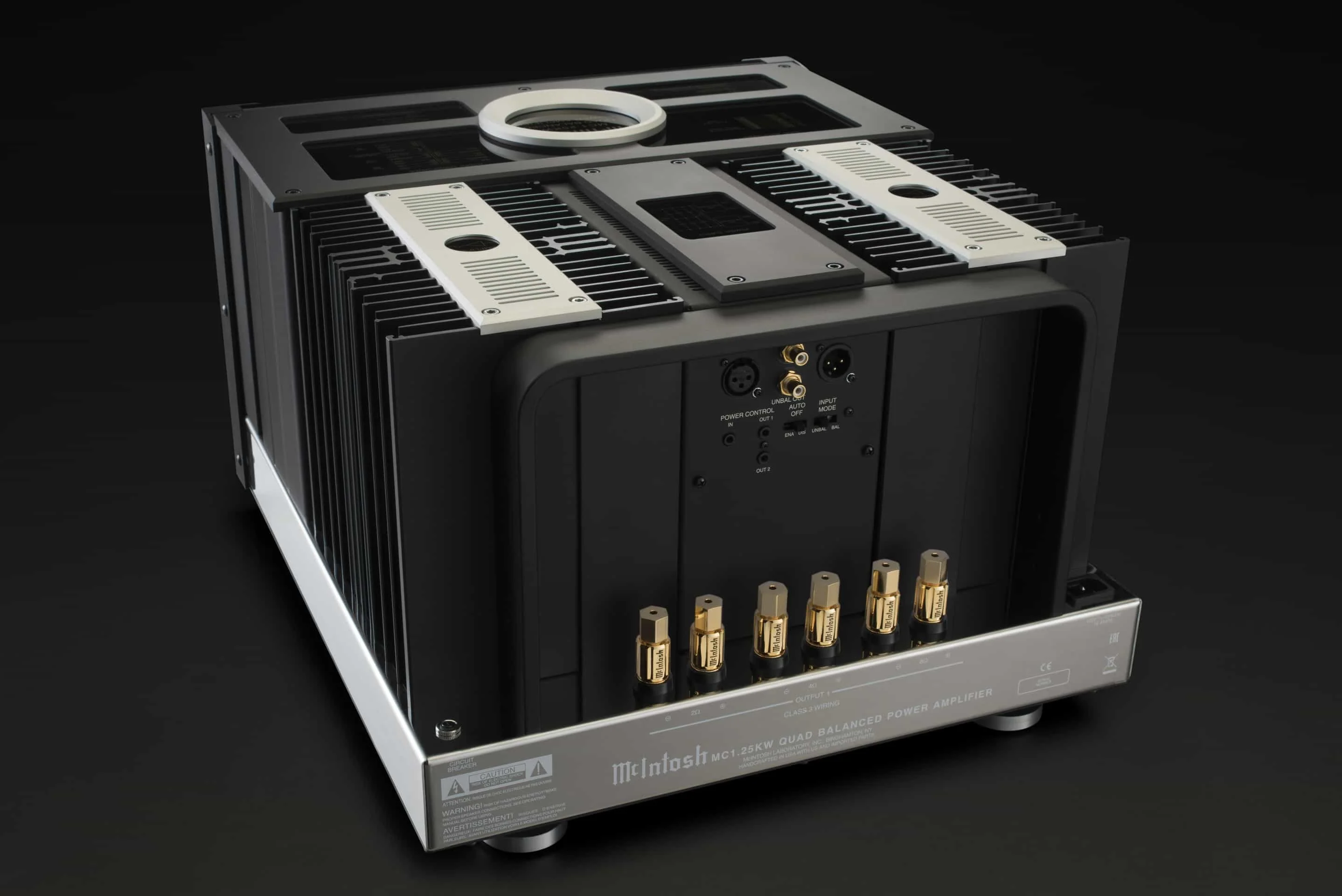 McIntosh MC1.25KW Monoblock Amplifier - Image 6