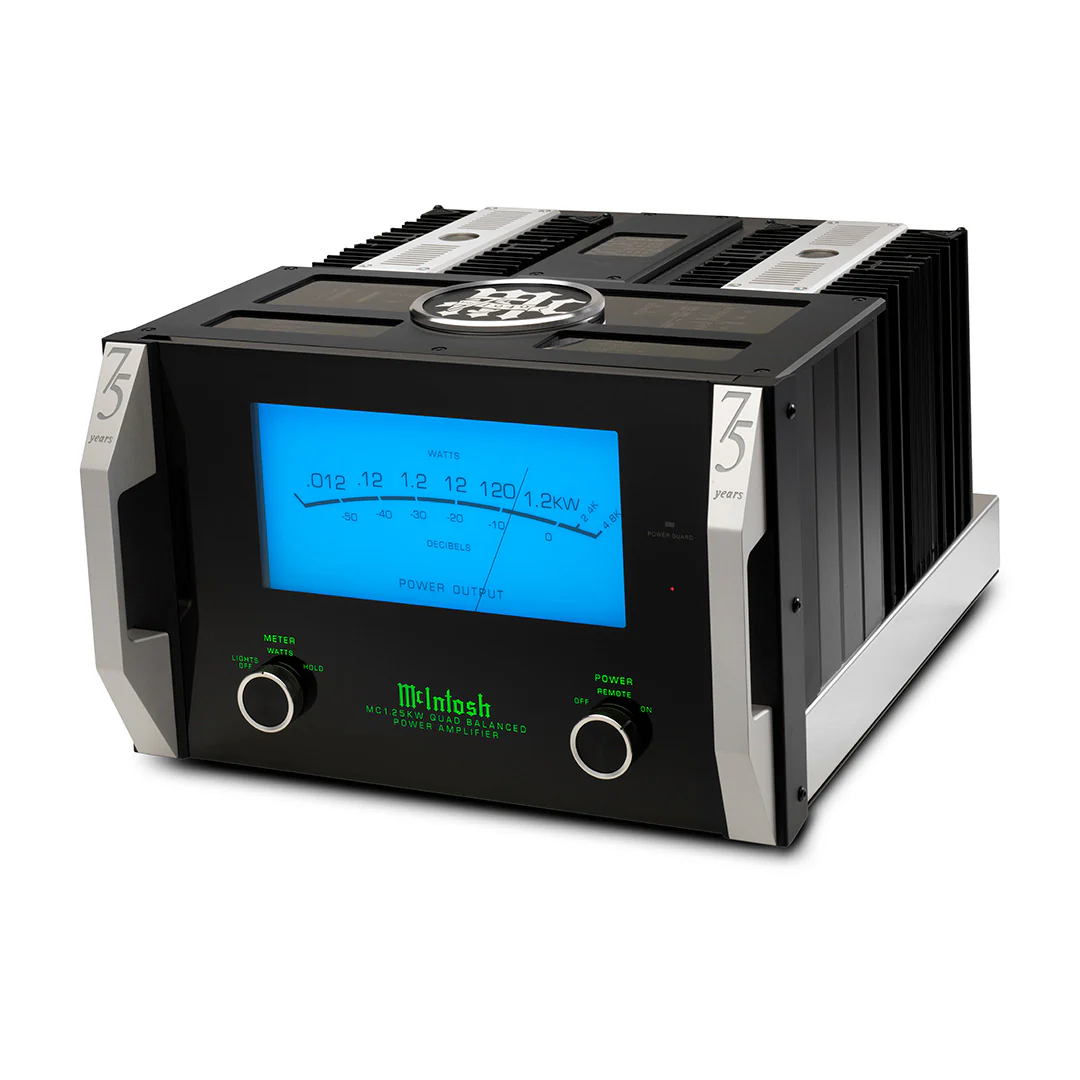McIntosh MC1.25KW Monoblock Amplifier - Image 7