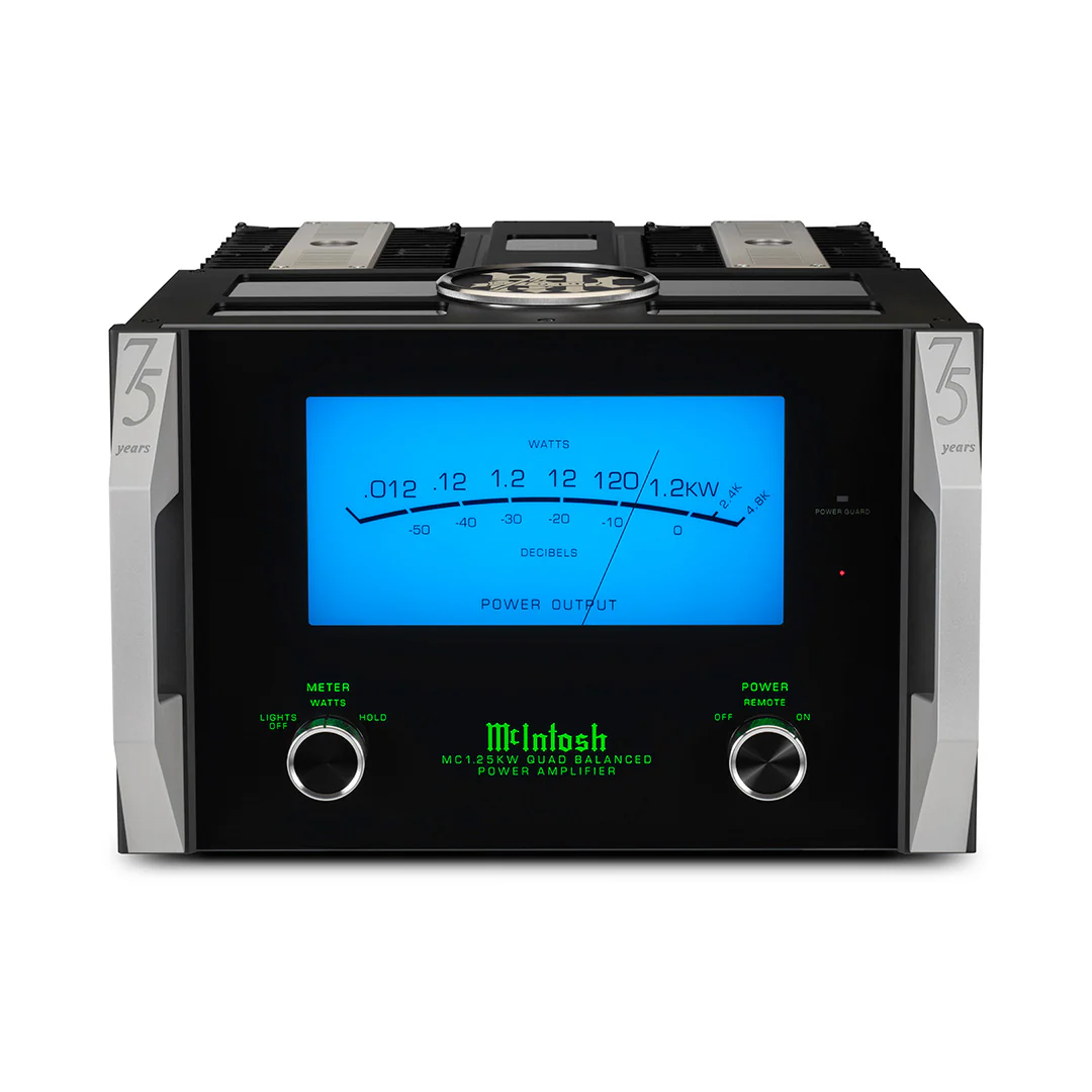 McIntosh MC1.25KW Monoblock Amplifier - Image 8