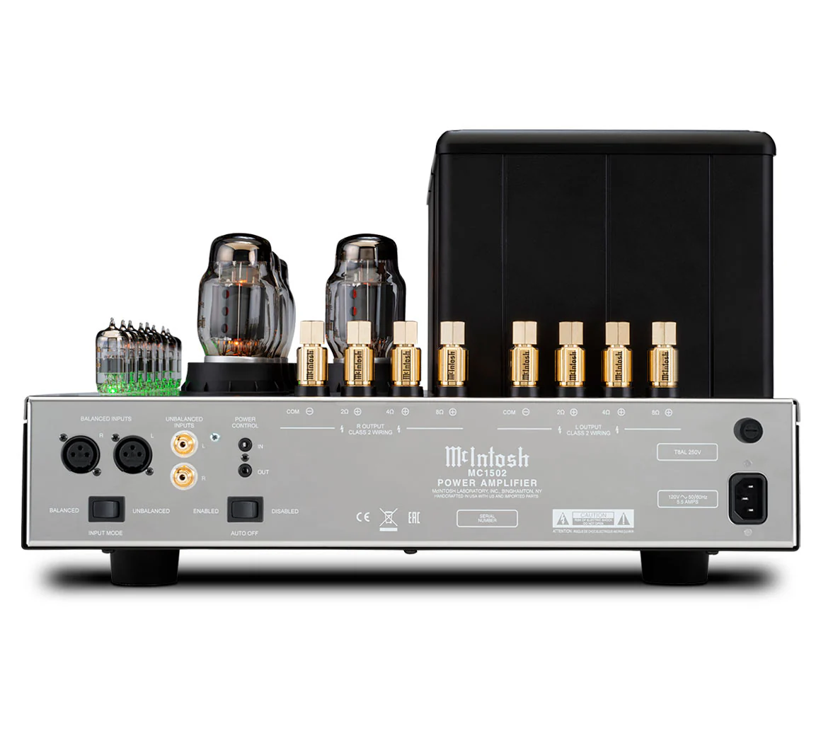McIntosh MC1502 Tube Amplifier - Image 2
