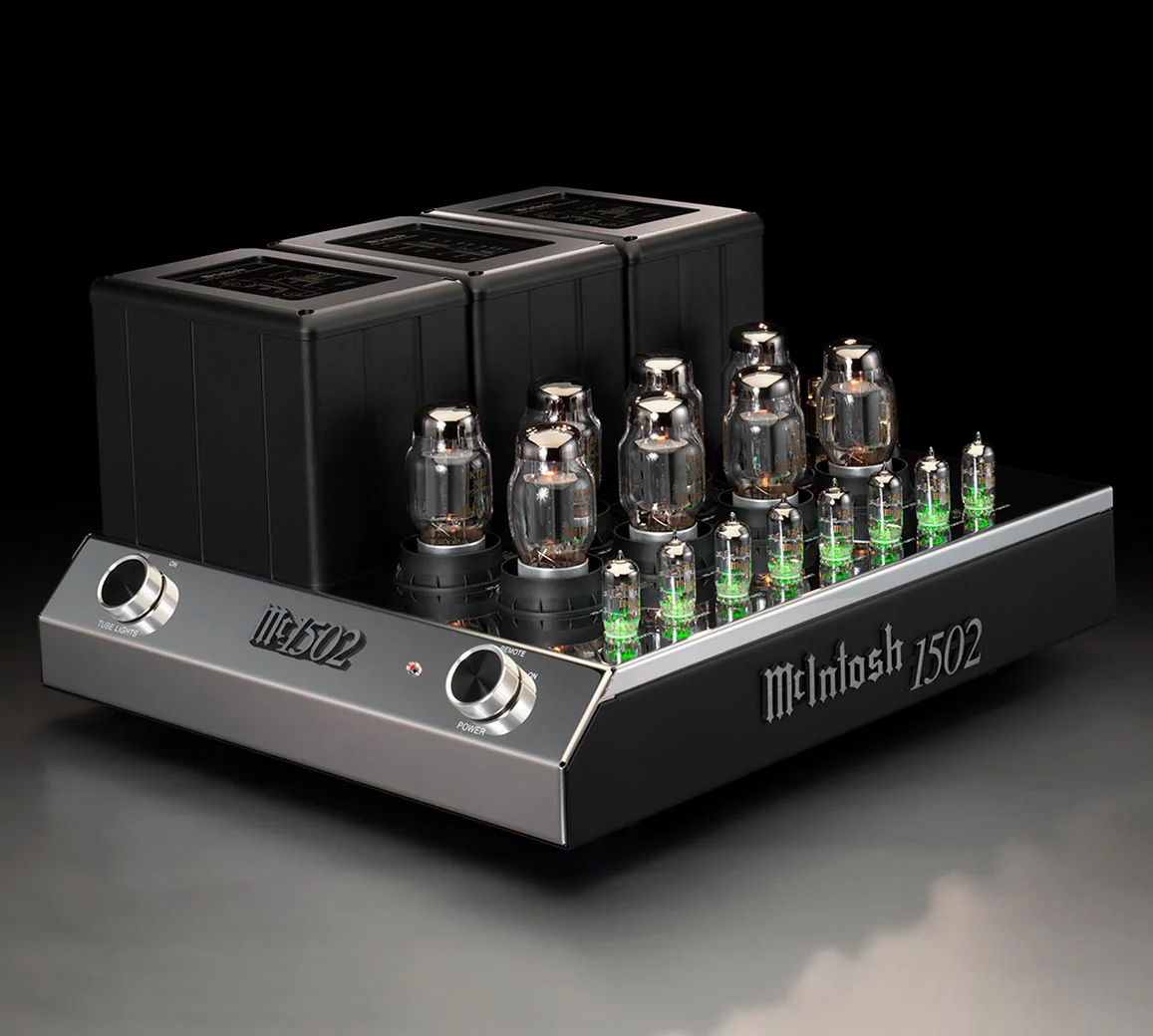 McIntosh MC1502 Tube Amplifier - Image 3