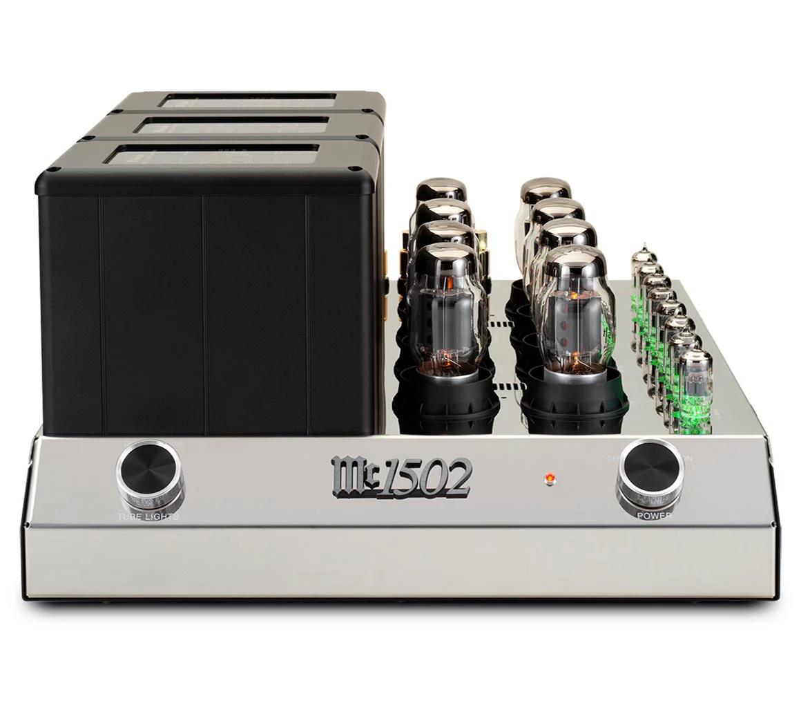 McIntosh MC1502 Tube Amplifier - Image 4