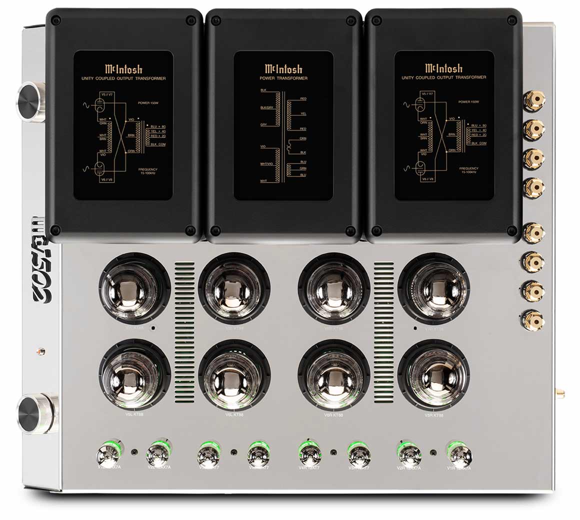 McIntosh MC1502 Tube Amplifier - Image 5