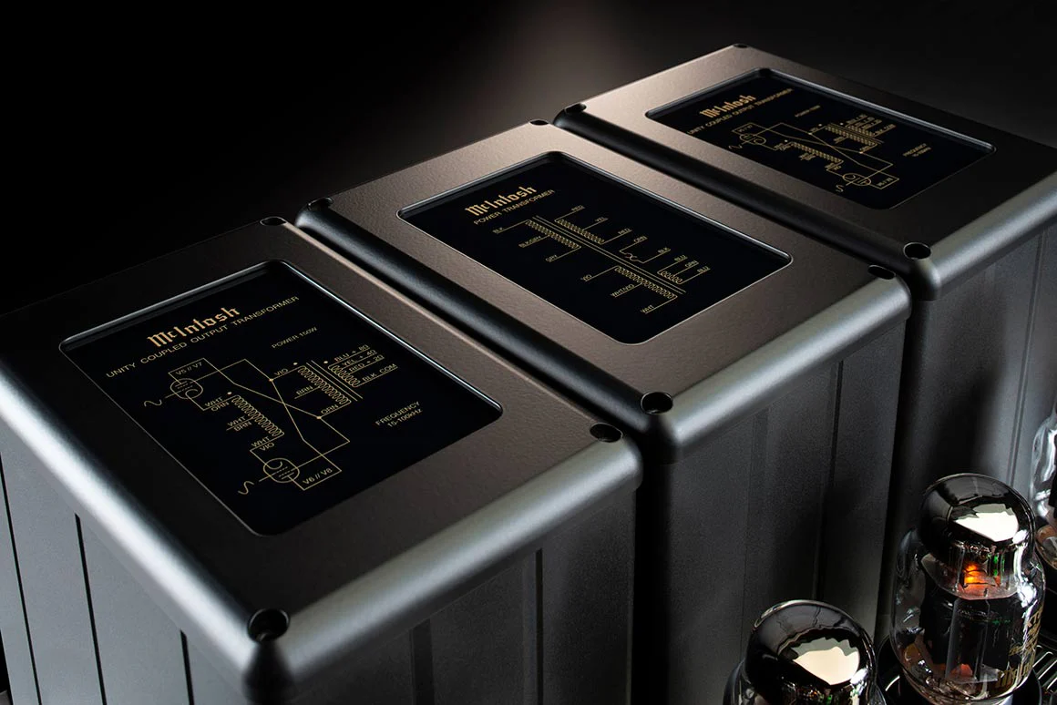 McIntosh MC1502 Tube Amplifier - Image 6