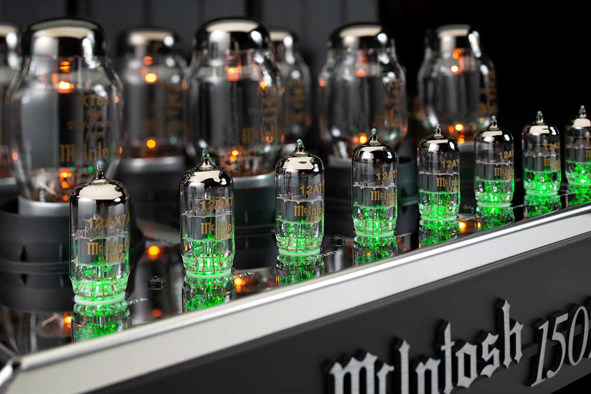 McIntosh MC1502 Tube Amplifier - Image 7