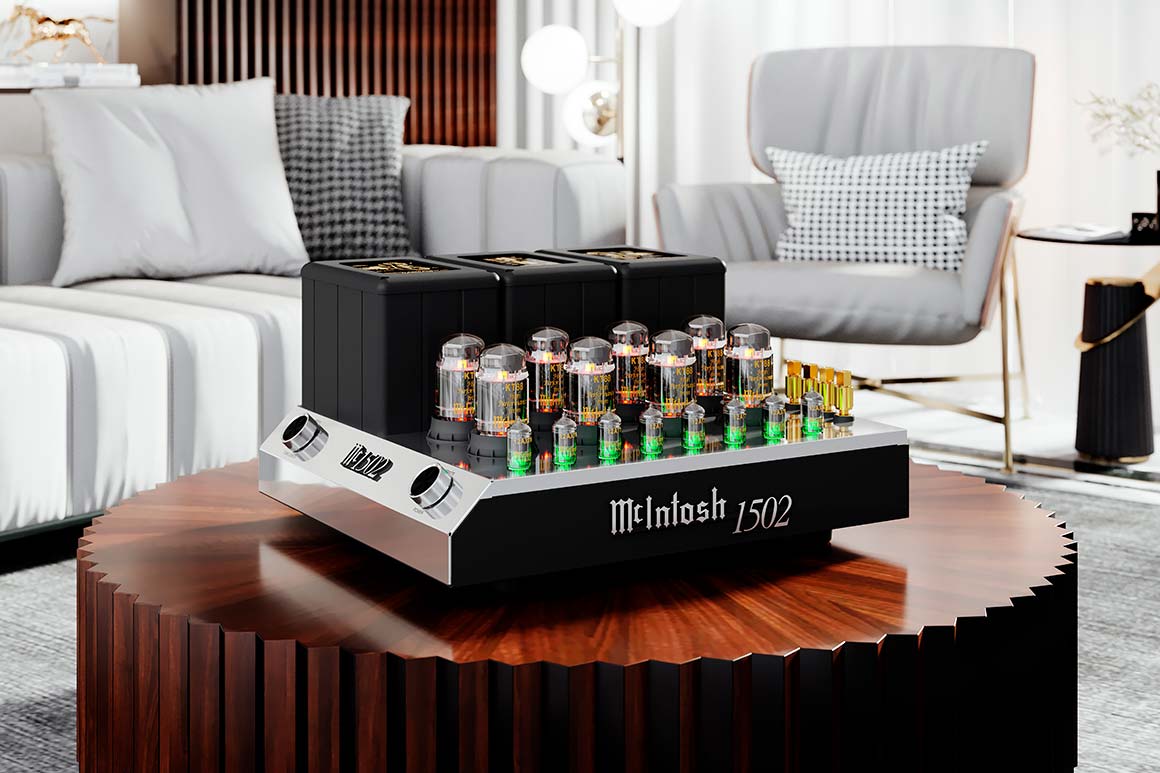 McIntosh MC1502 Tube Amplifier - Image 8