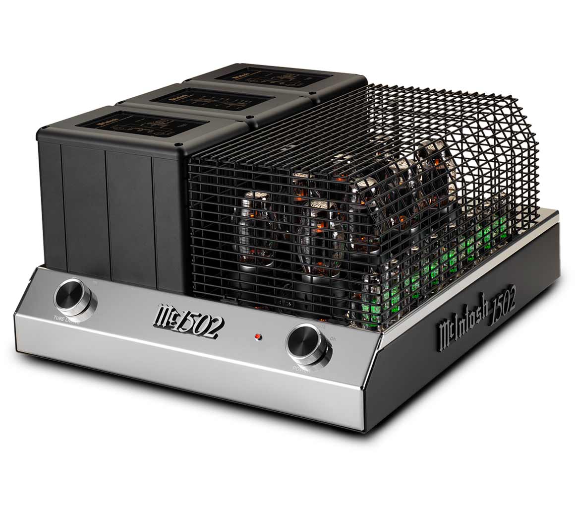 McIntosh MC1502 Tube Amplifier - Image 9