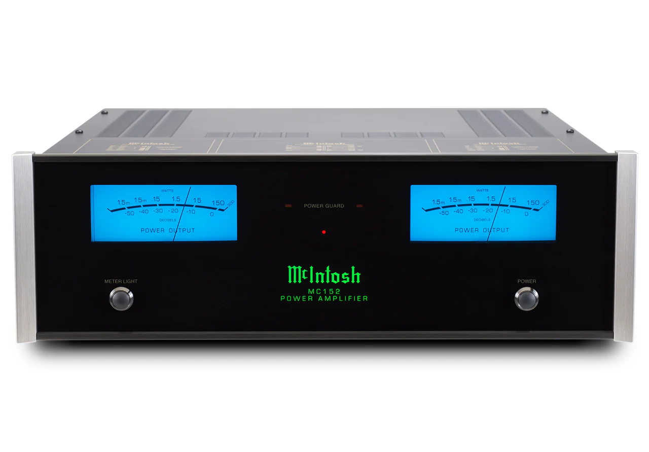McIntosh MC152 Power Amplifier - Image 3