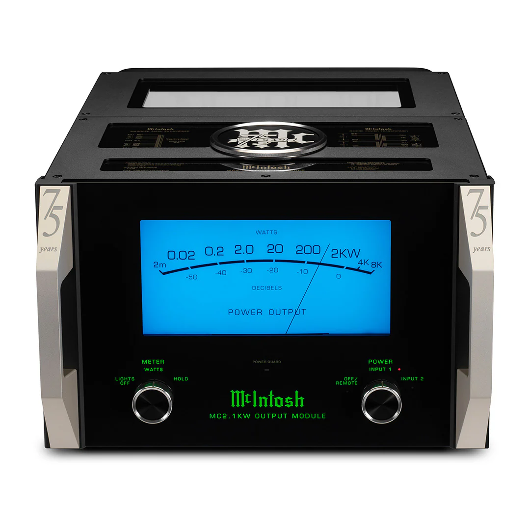 McIntosh MC2.1KW Monoblock Amplifier (Limited 75th Anniversary Edition) - Image 3