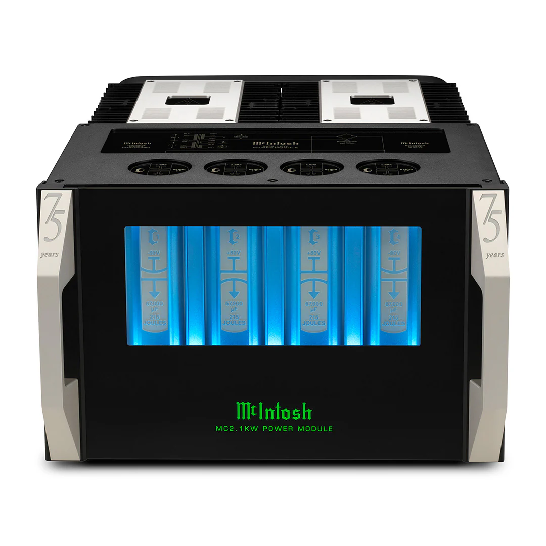 McIntosh MC2.1KW Monoblock Amplifier (Limited 75th Anniversary Edition) - Image 5