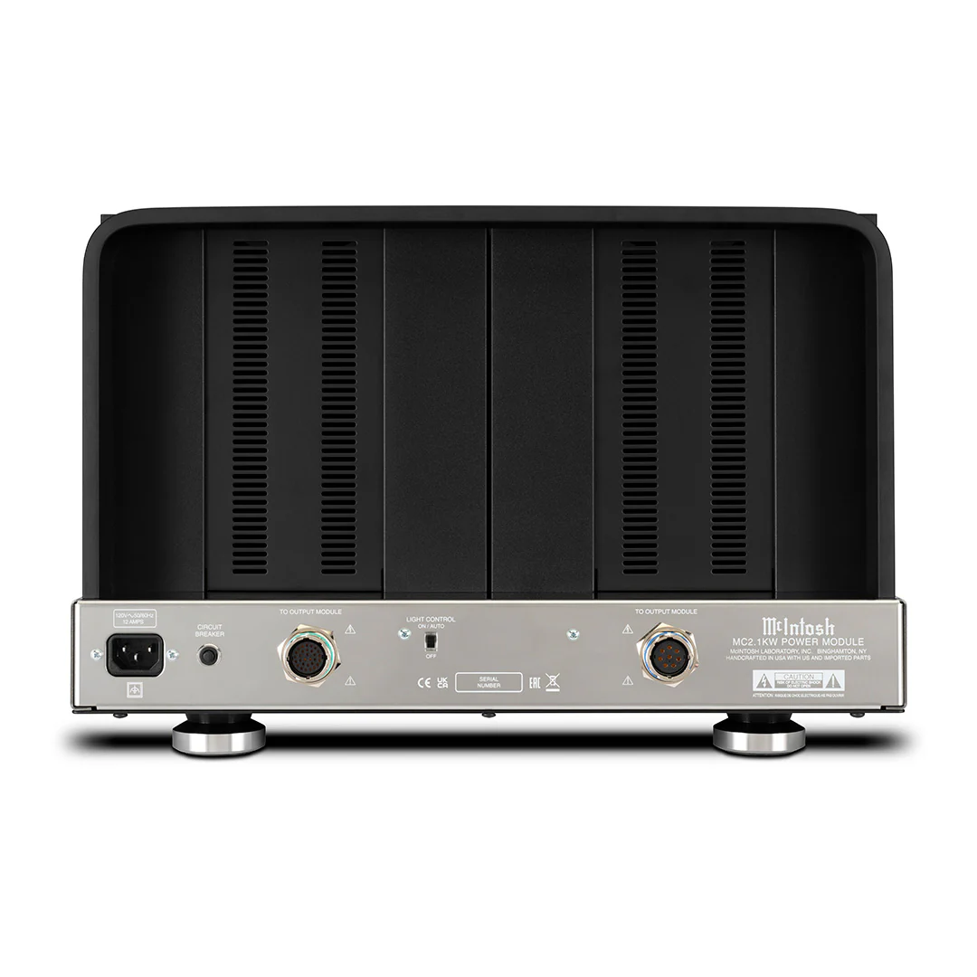 McIntosh MC2.1KW Monoblock Amplifier (Limited 75th Anniversary Edition) - Image 6