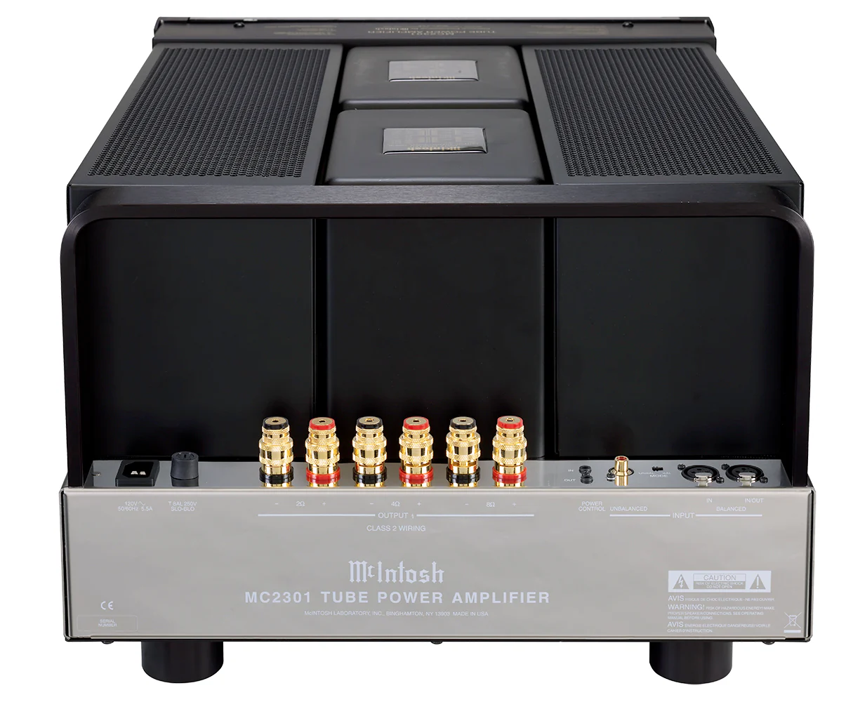 McIntosh MC2301 Monoblock Amplifier - Image 2