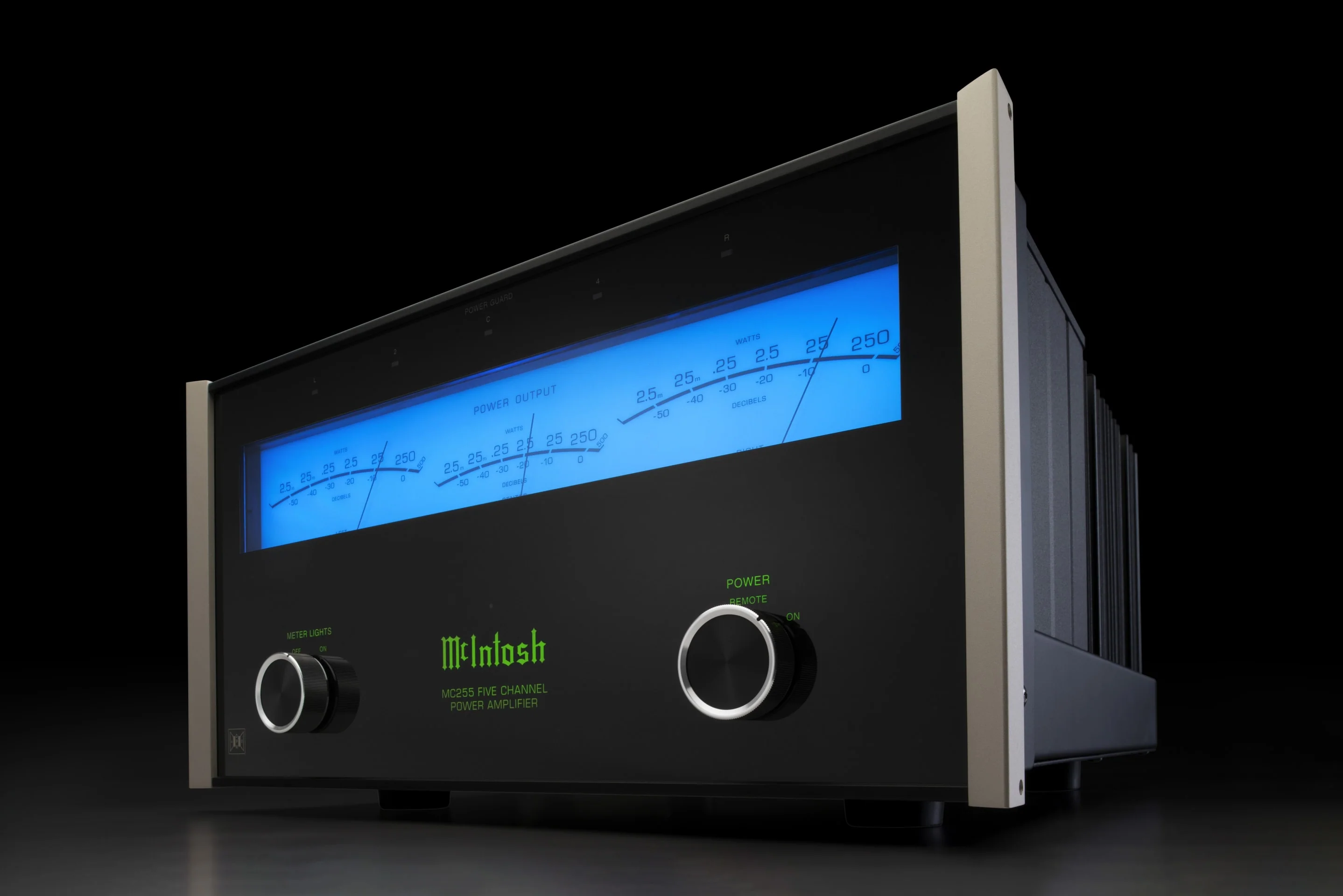McIntosh MC255 Power Amplifier - Image 4