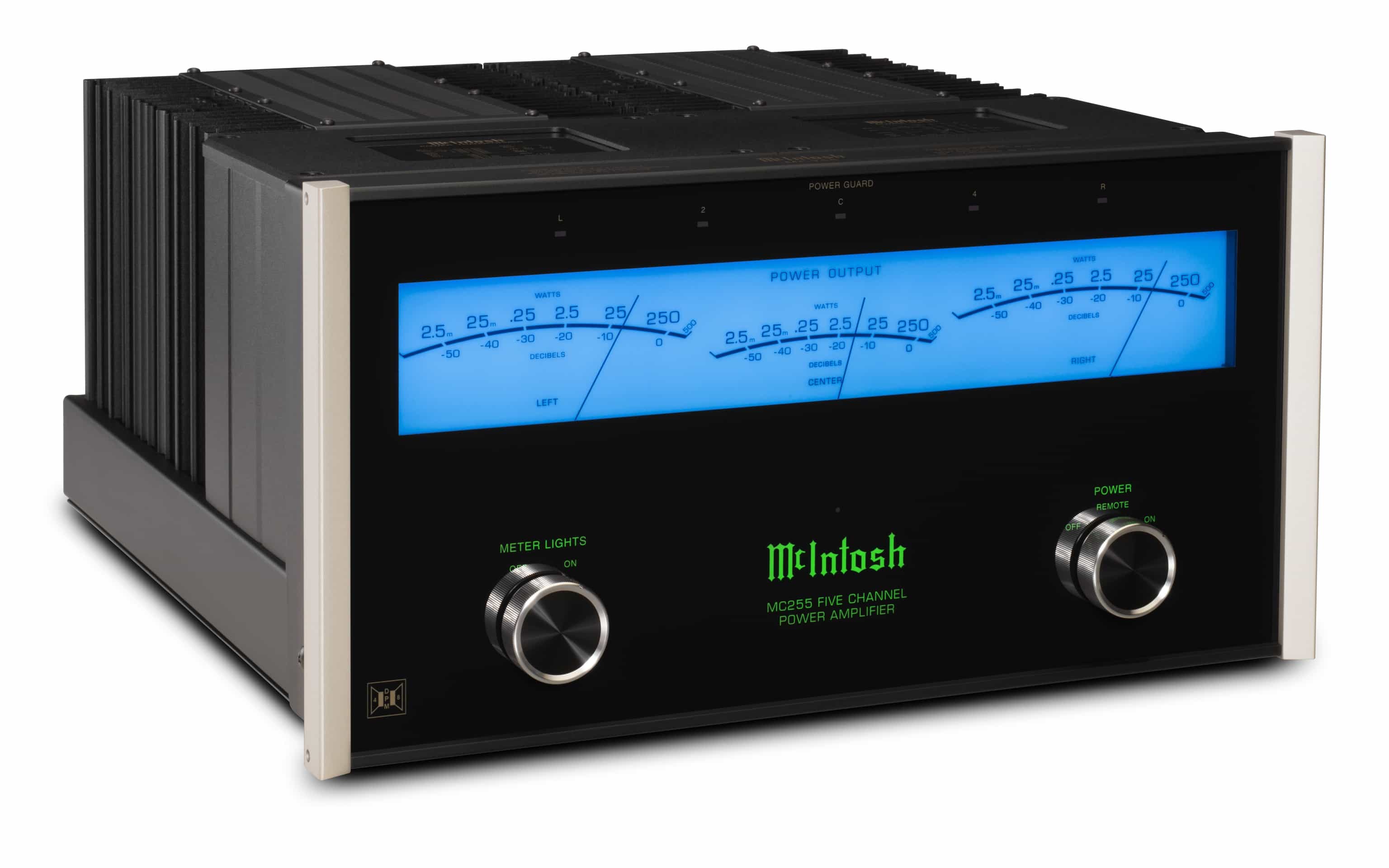 McIntosh MC255 Power Amplifier - Image 5
