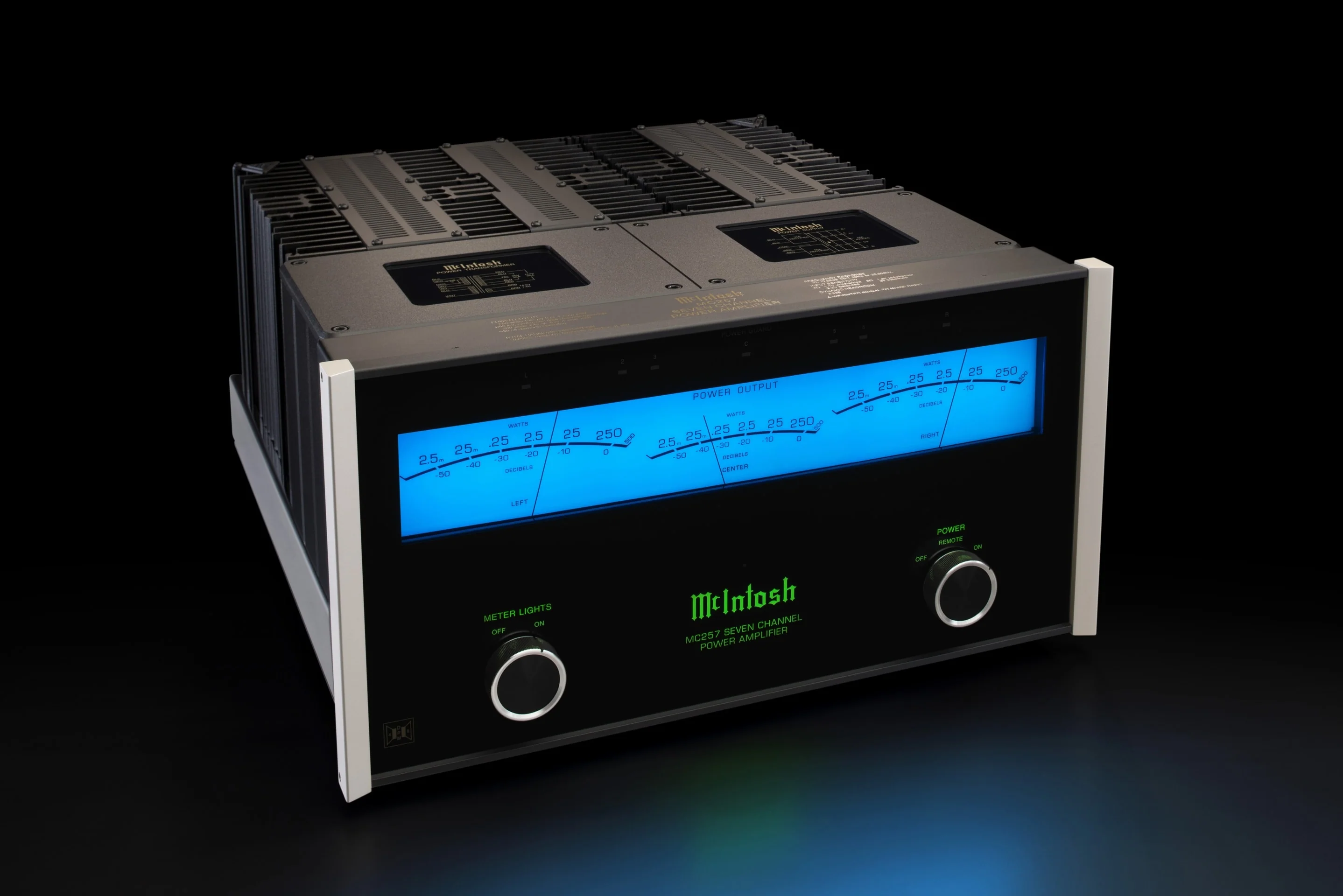 McIntosh MC257 Power Amplifier - Image 4