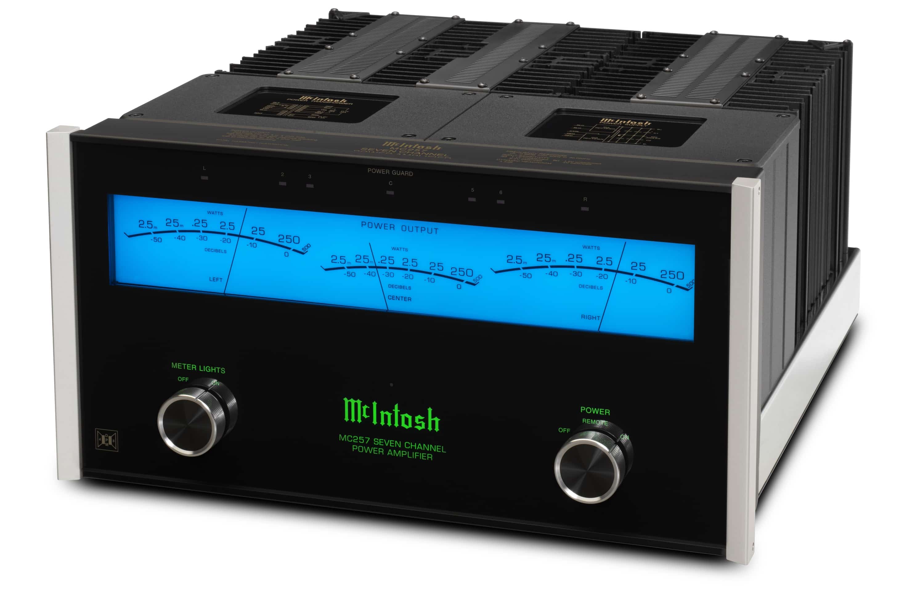 McIntosh MC257 Power Amplifier - Image 6