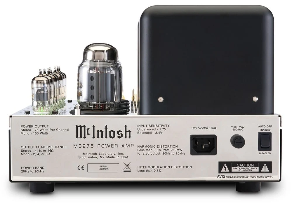 McIntosh MC275 VI Stereo Amplifier - Image 2