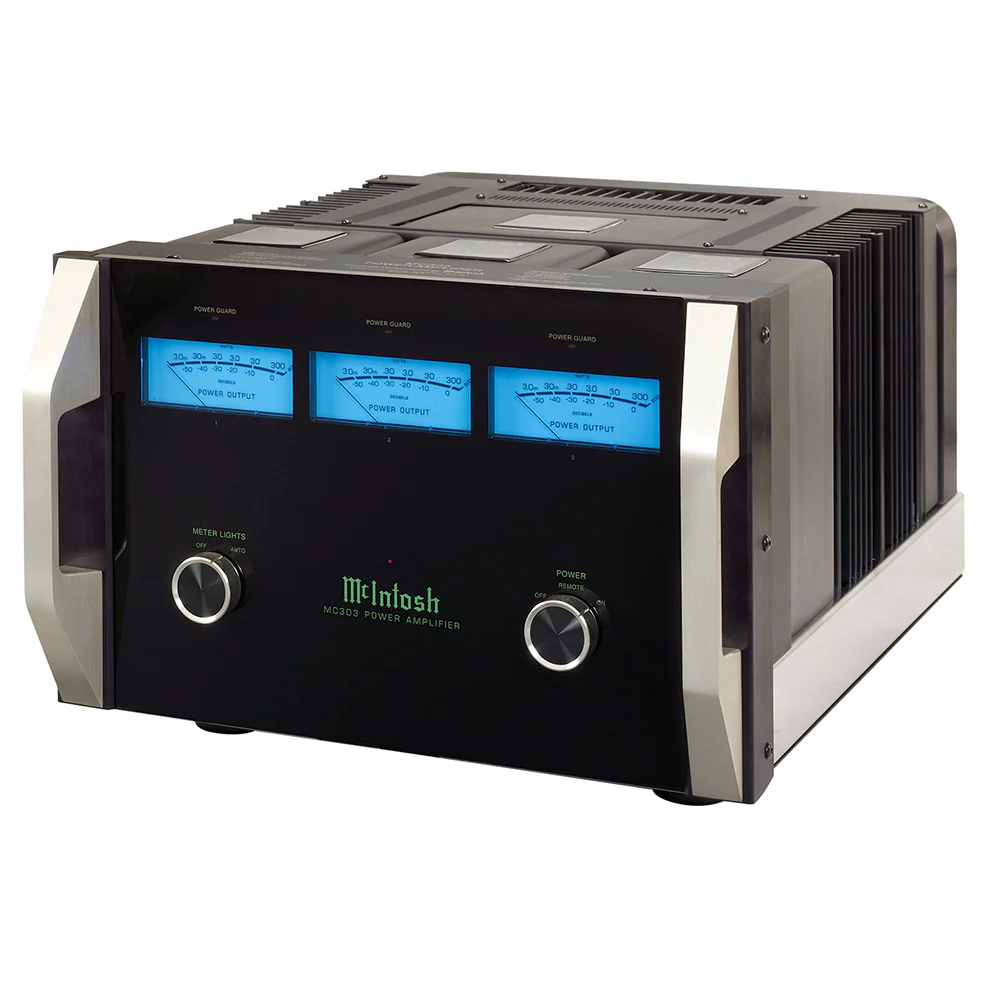 McIntosh MC303 Power Amplifier