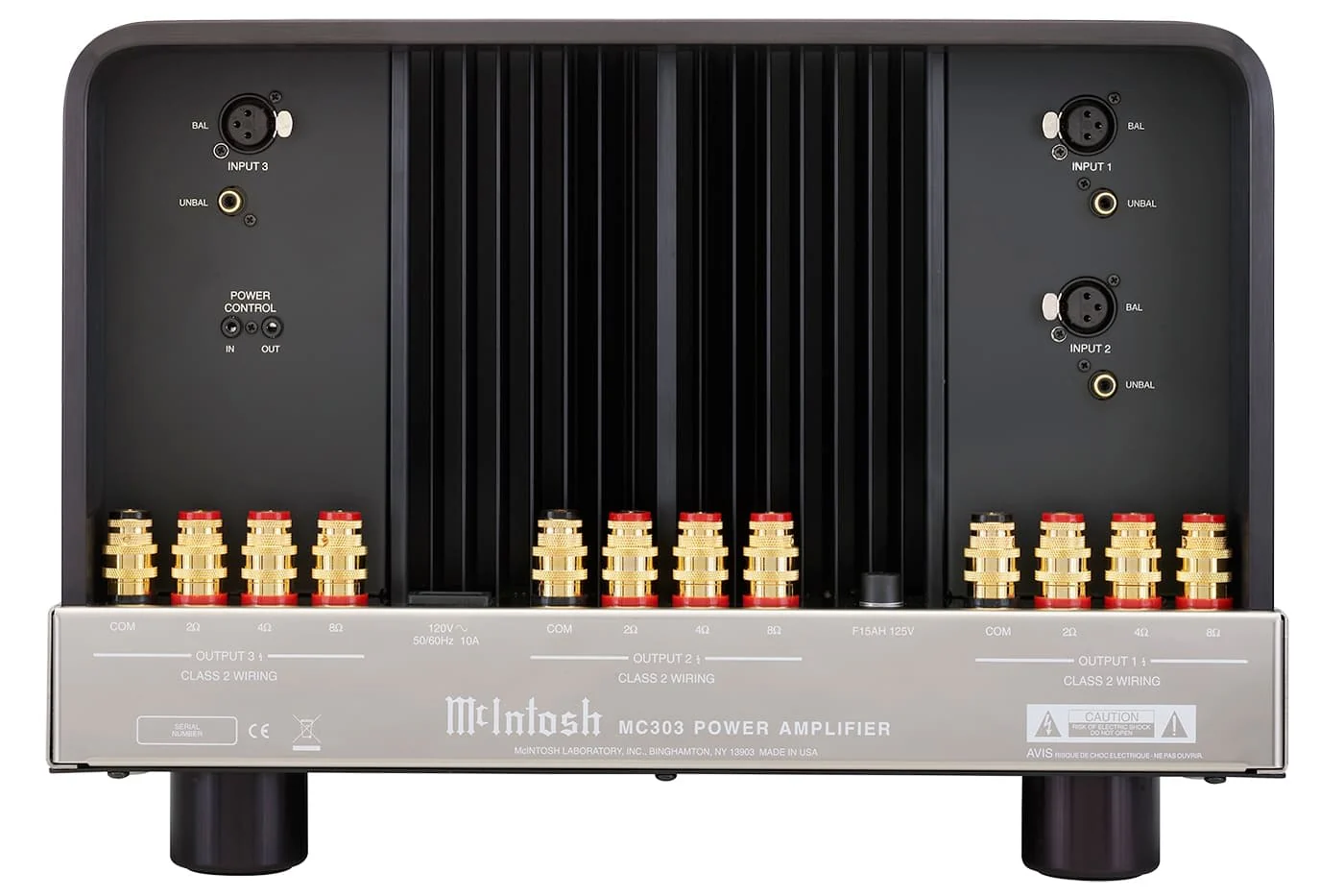 McIntosh MC303 Power Amplifier - Image 2