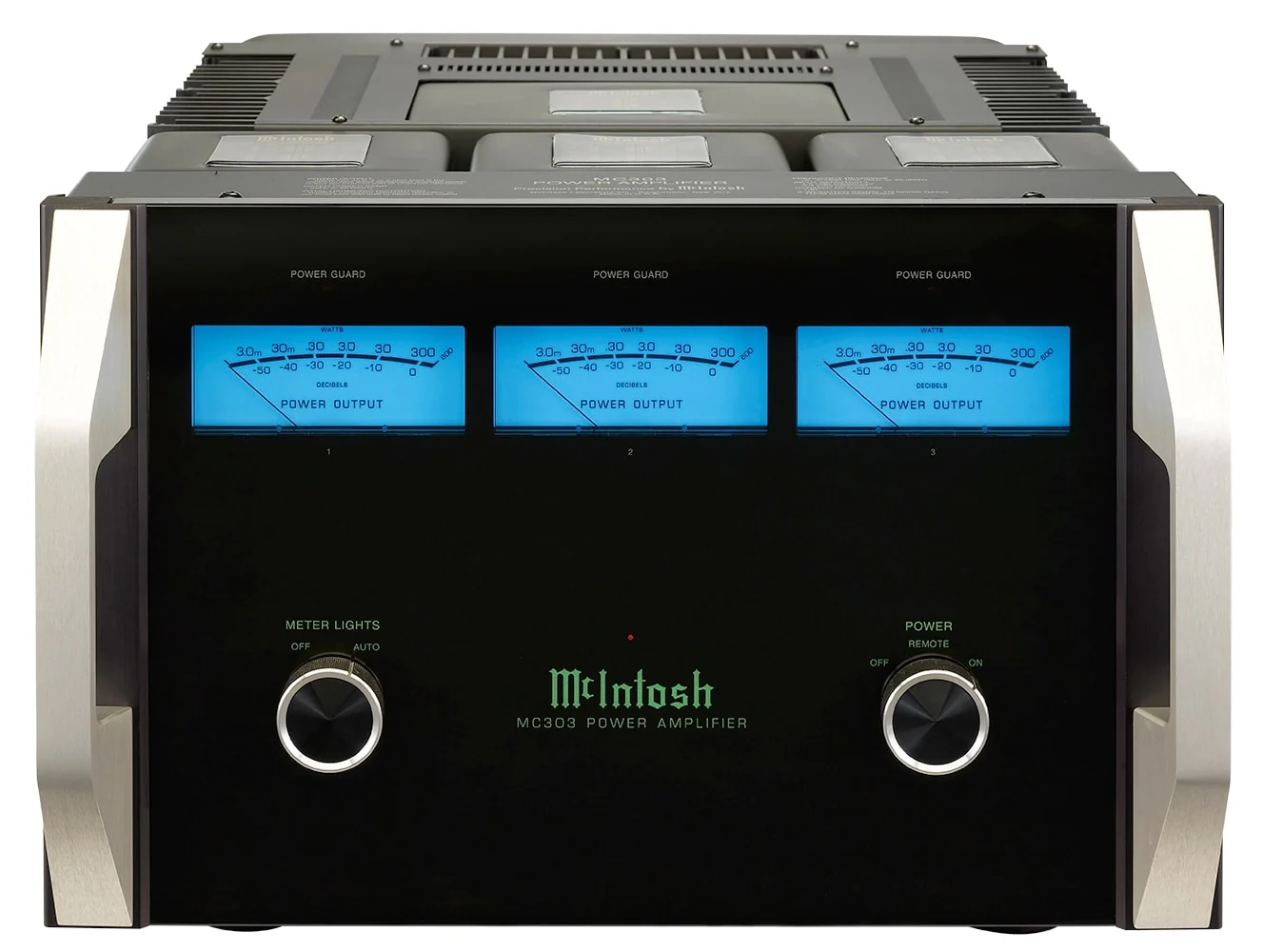 McIntosh MC303 Power Amplifier - Image 3