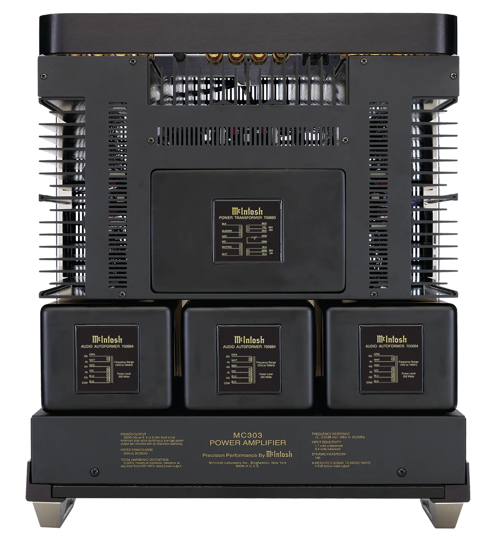 McIntosh MC303 Power Amplifier - Image 4