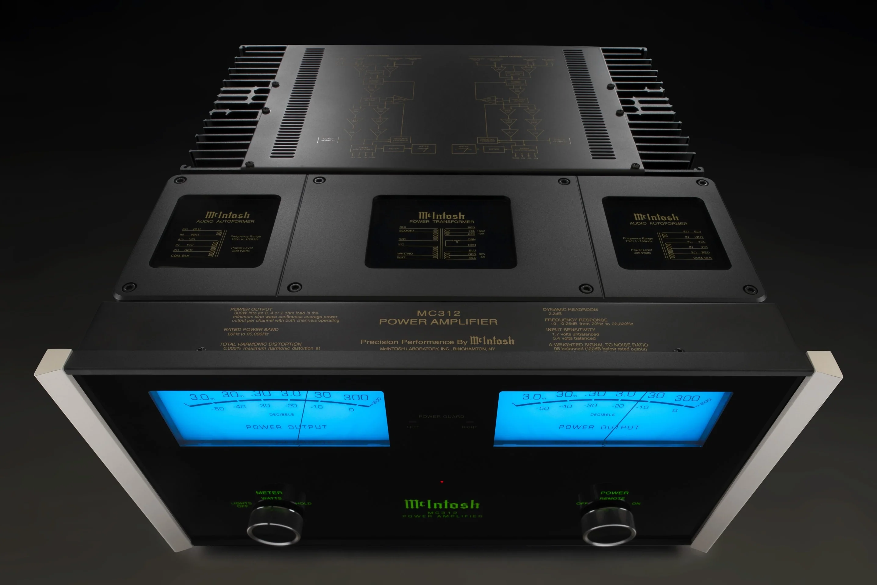 McIntosh MC312 Power Amplifier - Image 5