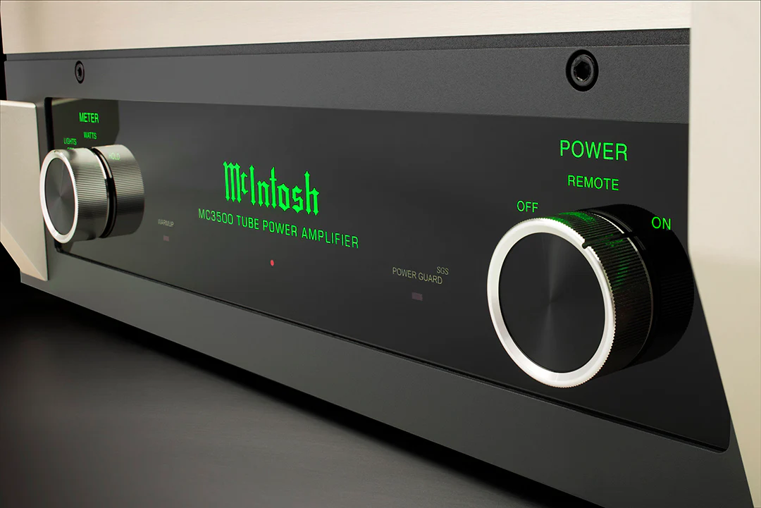 McIntosh MC3500 MKII Vacuum Tube Mono Amplifier - Image 2