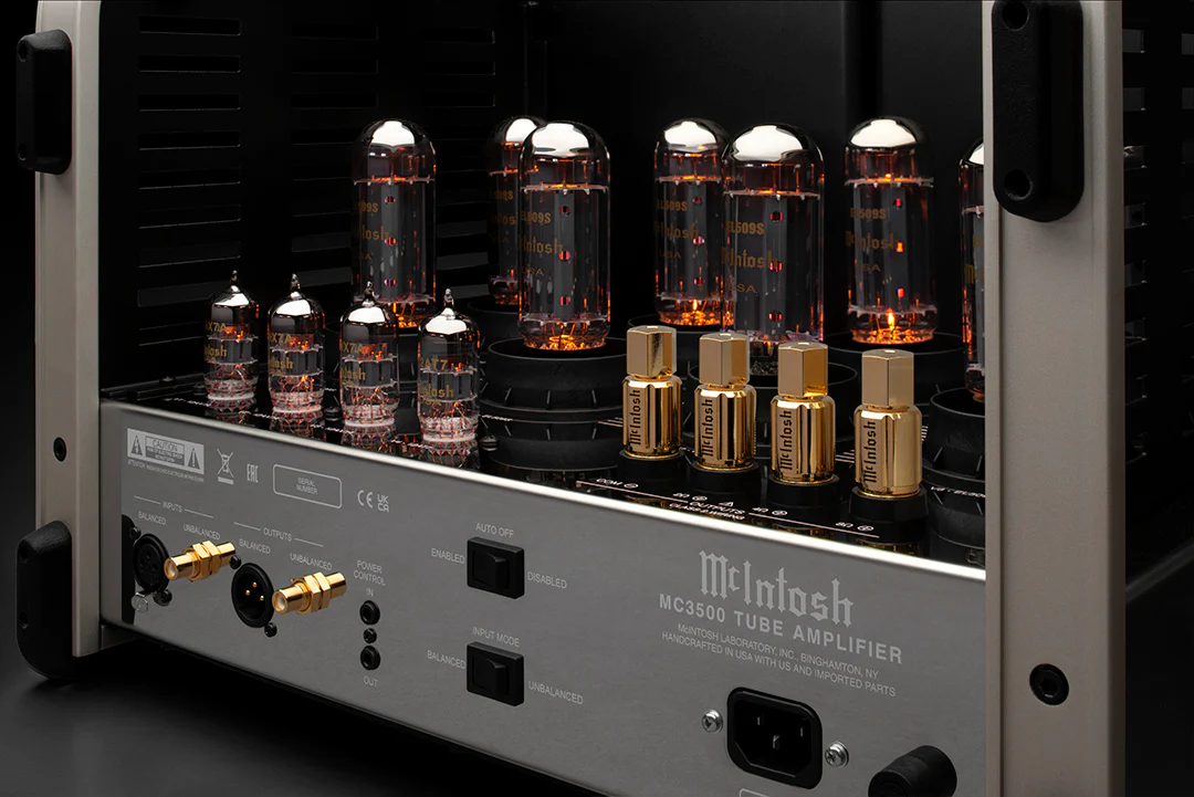 McIntosh MC3500 MKII Vacuum Tube Mono Amplifier - Image 3