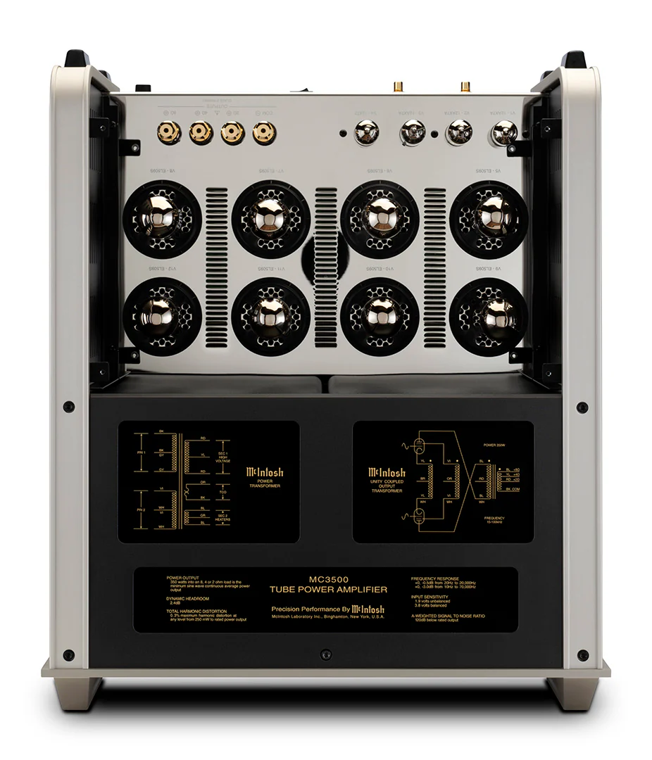 McIntosh MC3500 MKII Vacuum Tube Mono Amplifier - Image 4