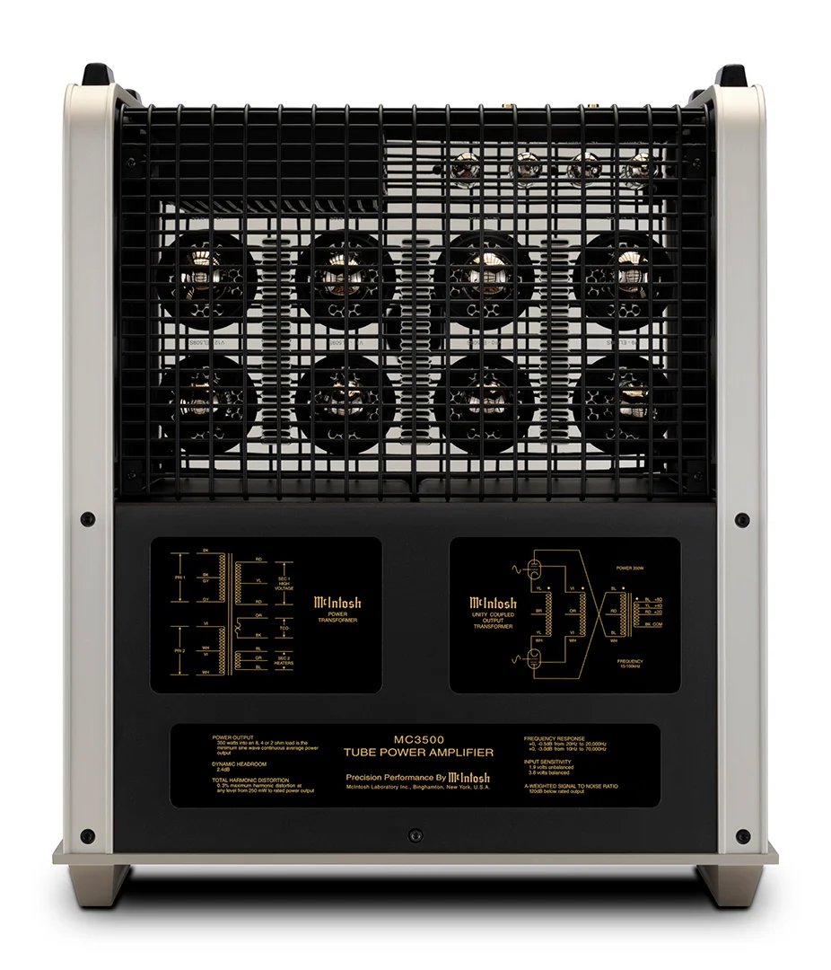 McIntosh MC3500 MKII Vacuum Tube Mono Amplifier - Image 5
