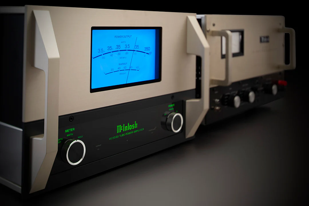 McIntosh MC3500 MKII Vacuum Tube Mono Amplifier - Image 6