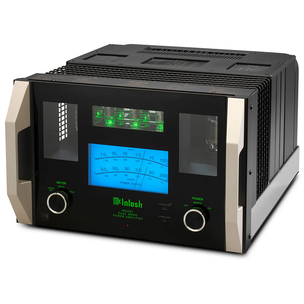 McIntosh MC451 Dual Mono Amplifier