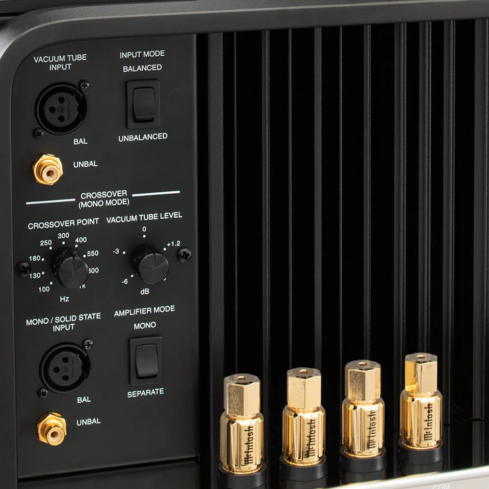 McIntosh MC451 Dual Mono Amplifier - Image 10