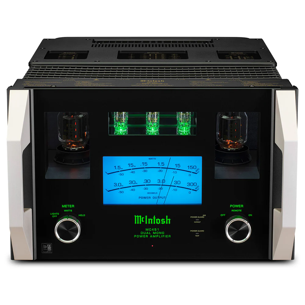 McIntosh MC451 Dual Mono Amplifier - Image 2
