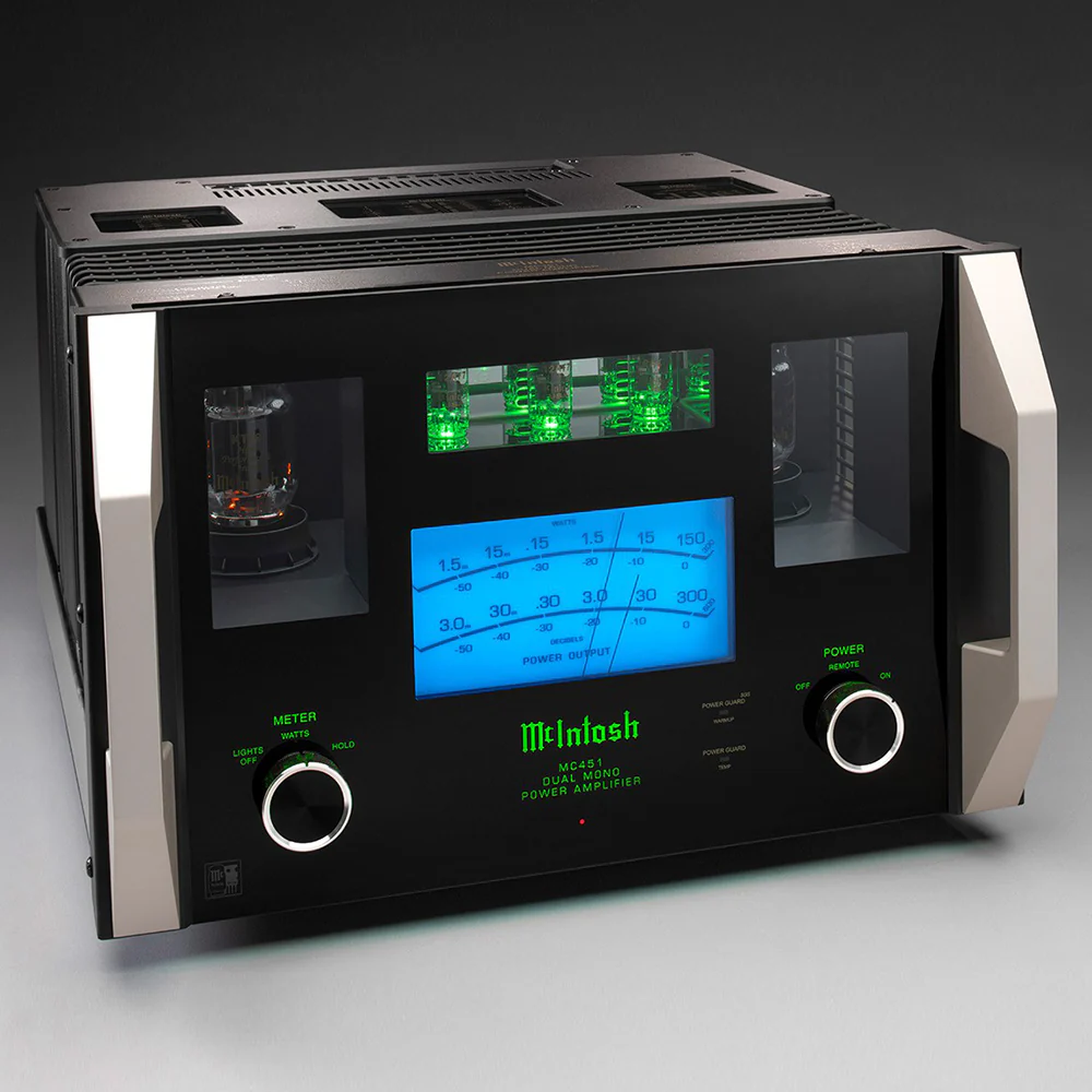 McIntosh MC451 Dual Mono Amplifier - Image 3